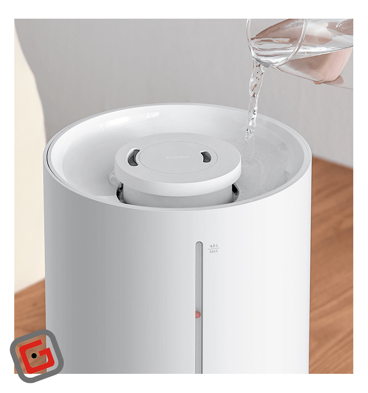 پر کردن مخزن دستگاه بخور سرد شیائومی مدل Humidifier 2 Lite