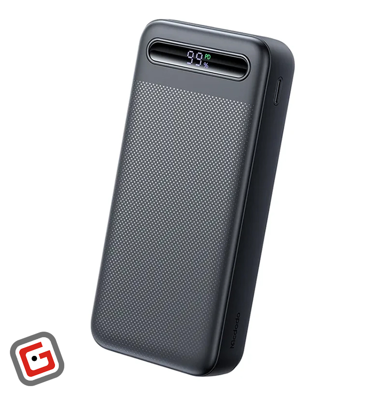 پاور بانک 20000 میلی‌آمپر ساعت مک دودو مدل MC-389