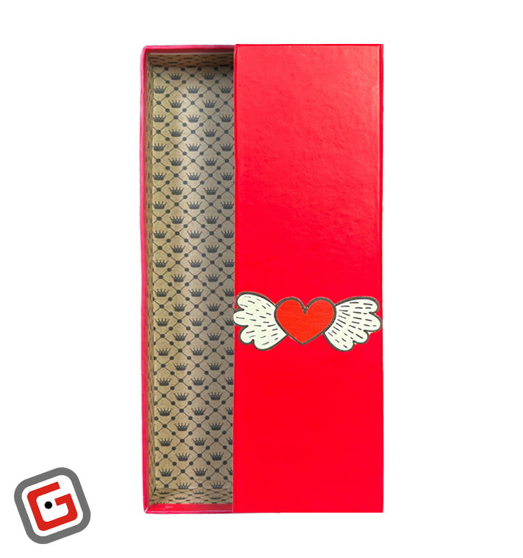 هارد باکس قرمز مناسب گوشی موبایل و ساعت هوشمند