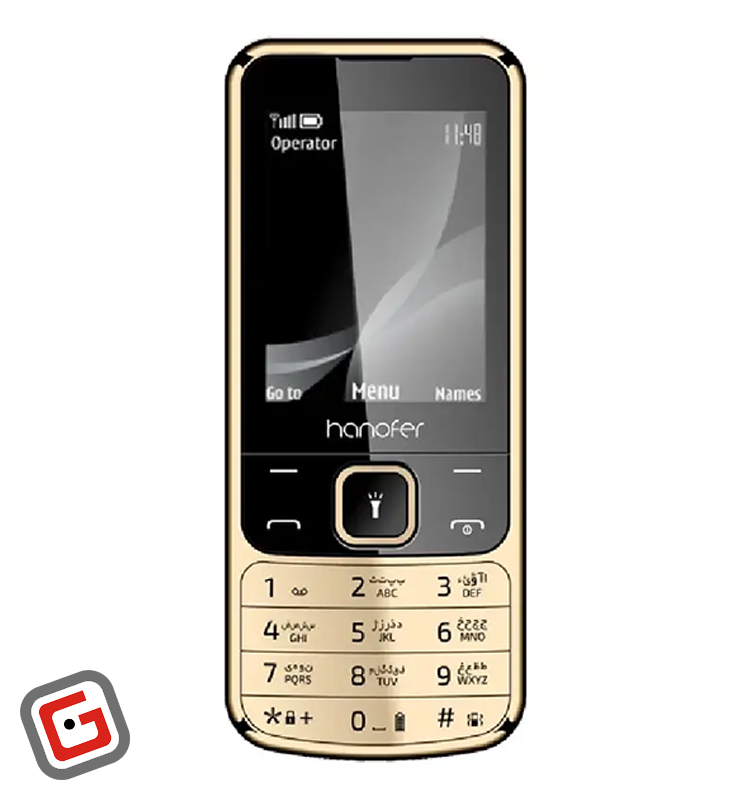 گوشی موبایل هانوفر مدل 6700