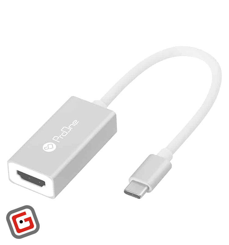 مبدل Type-C به HDMI پرووان مدل PHU555