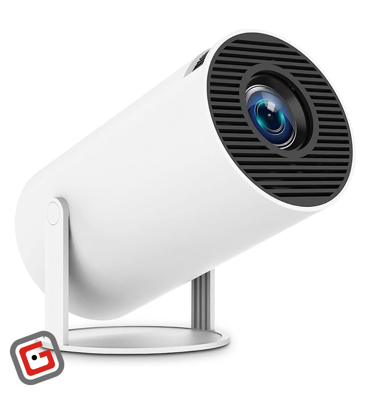 مینی پروژکتور قابل حمل هوشمند ارلدام مدل PJ01