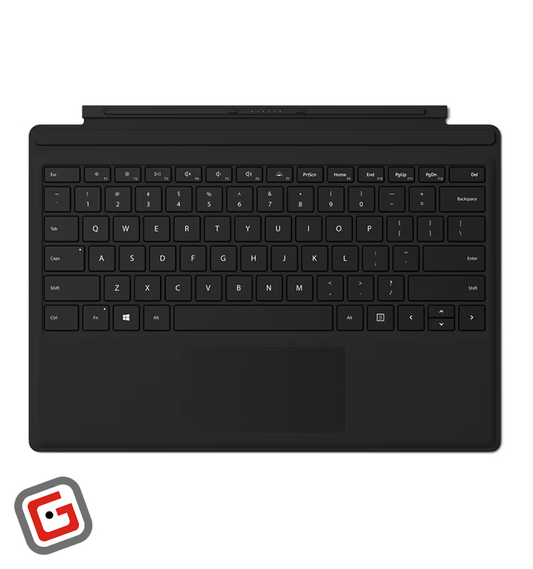 کیبورد سرفیس Go مایکروسافت مدل Signature Type Cover