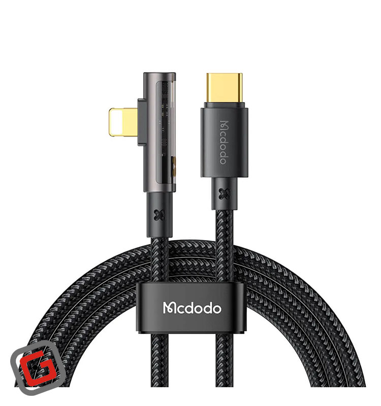 کابل Type-C به Lightning مک دودو مدل CA-3390 طول 1.2 متر