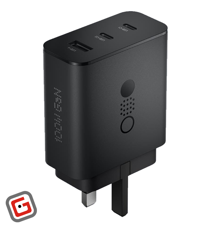 شارژر دیواری 100 وات ناتینگ مدل Charger 100W CMF همراه با کابل