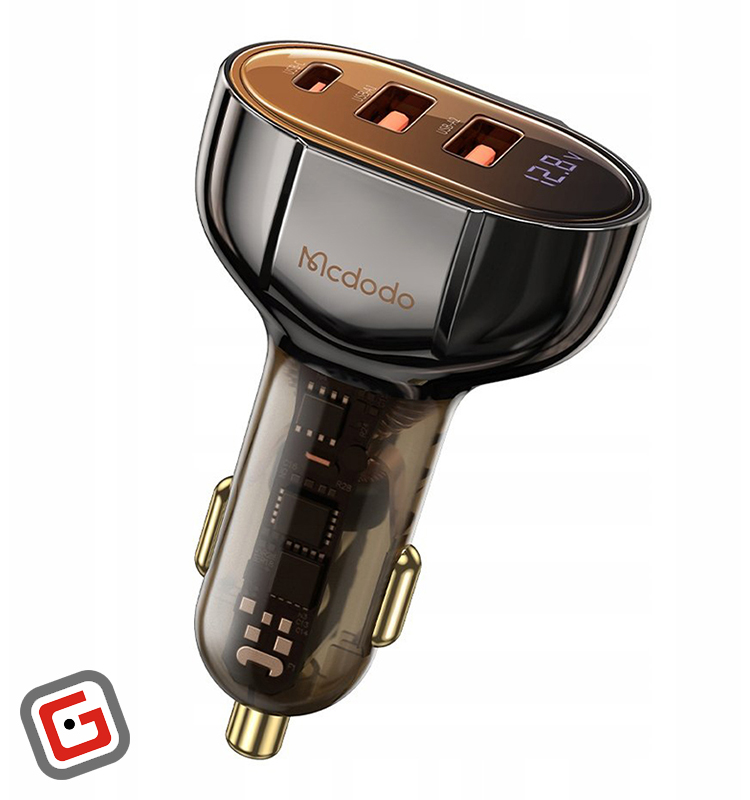 شارژر فندکی 100 وات مک دودو مدل Cc-2300