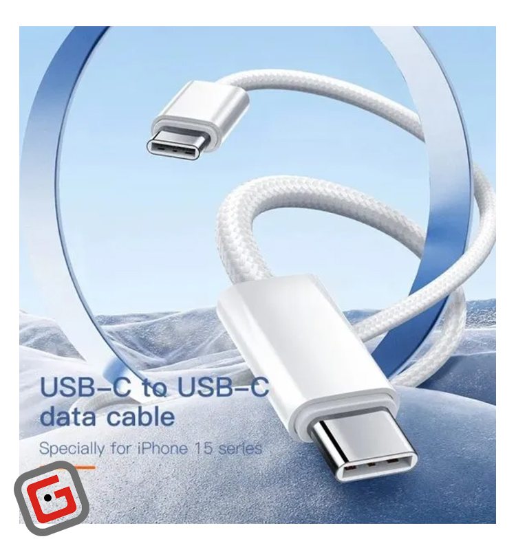 کابل 30 وات Type C به Type C الدینیو مدل Lc901