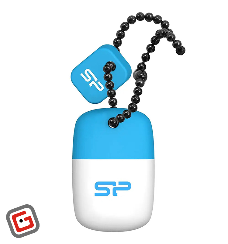 فلش سیلیکون پاور مدل Touch T07 ظرفیت 128 گیگابایت