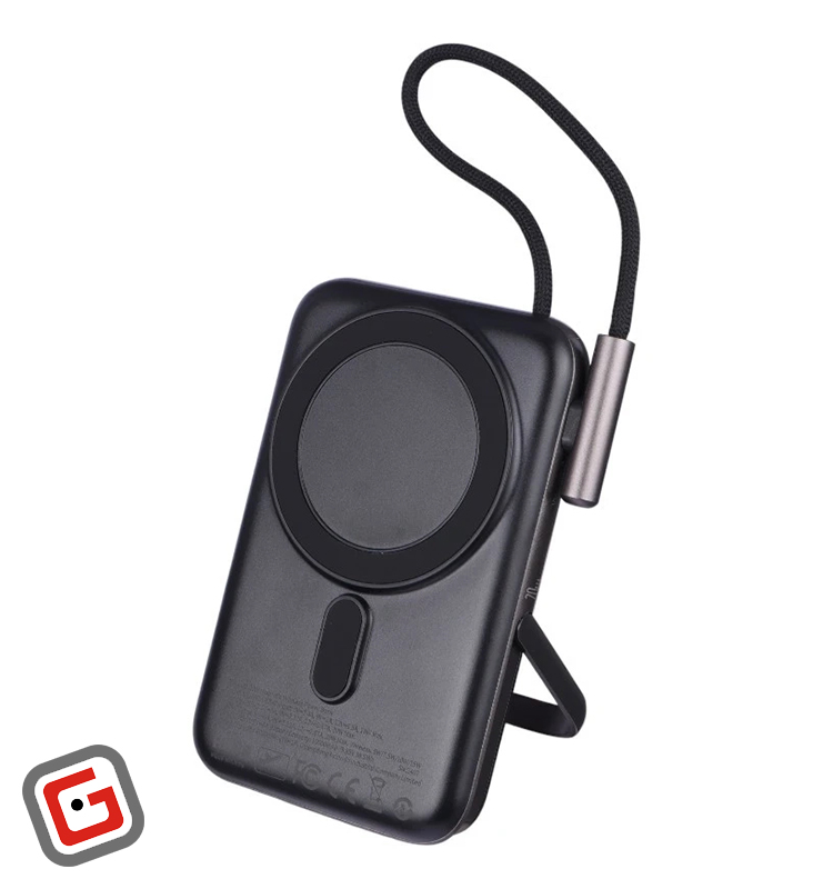 پاوربانک وایرلس 10000 میلی آمپر ساعت مگنتی مک دودو مدل MC-1811