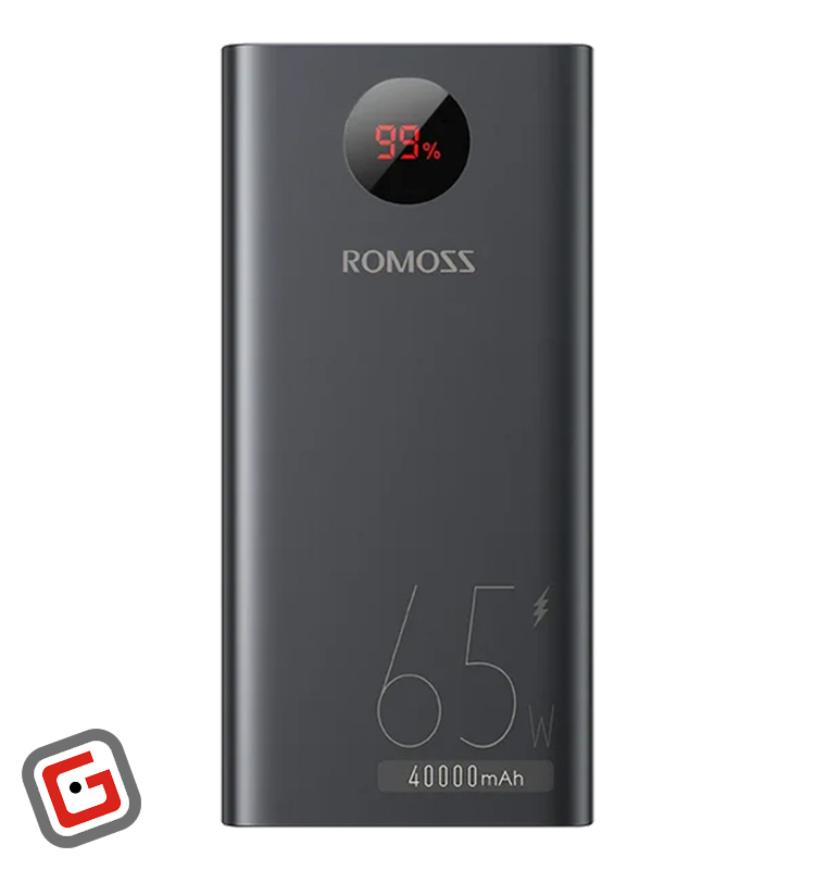 پاور بانک 40000 میلی آمپر روموس PEA40 مدل 65 وات