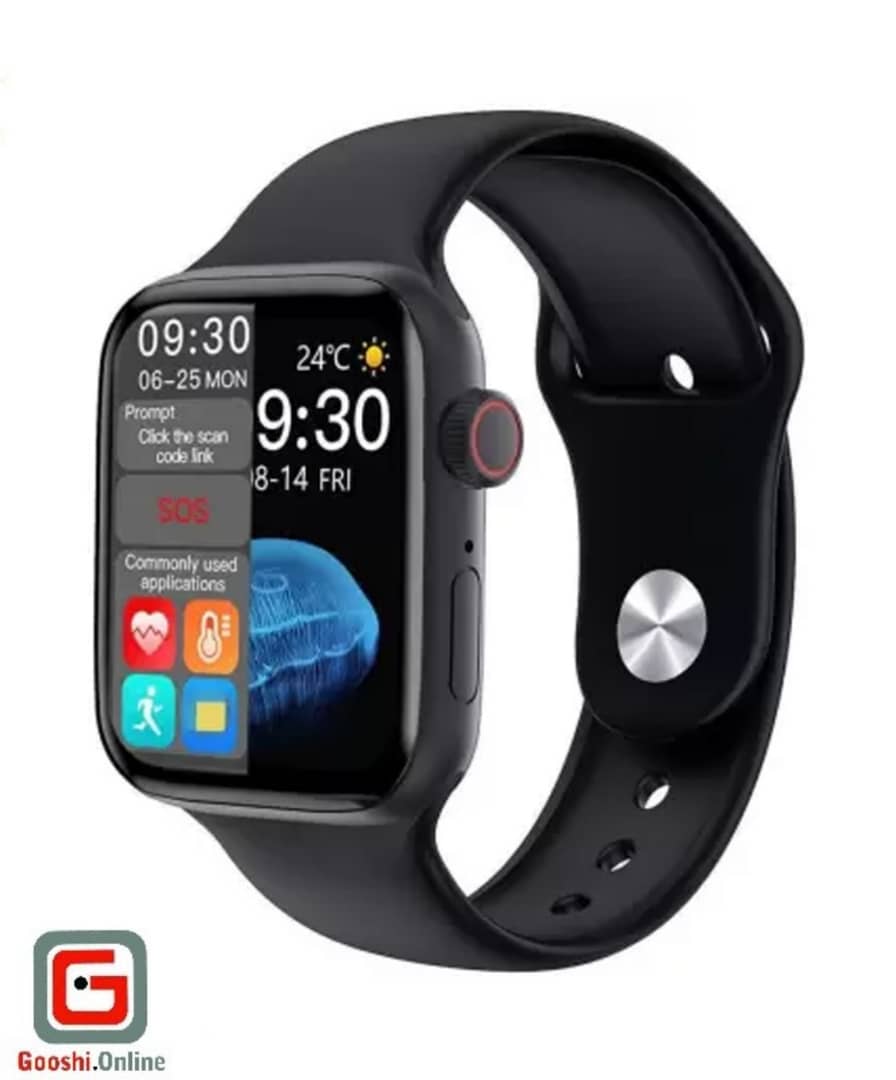 ساعت هوشمند مدل T500 Plus Pro 44mm مشکی