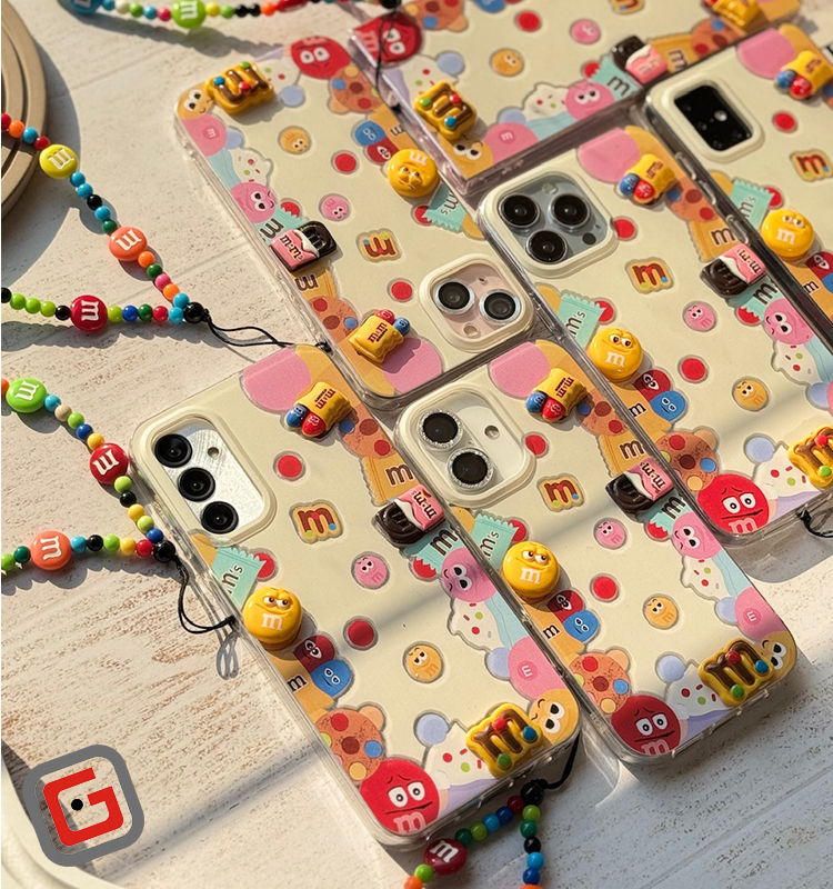 قاب M&M Land با آویز (کدC1917)