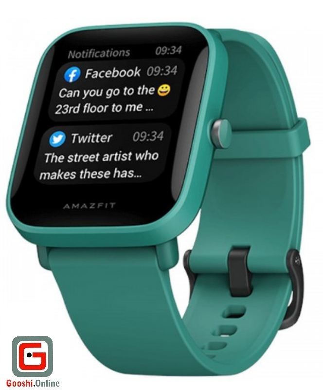 ساعت هوشمند شیائومی مدل Amazfit Bip U Pro