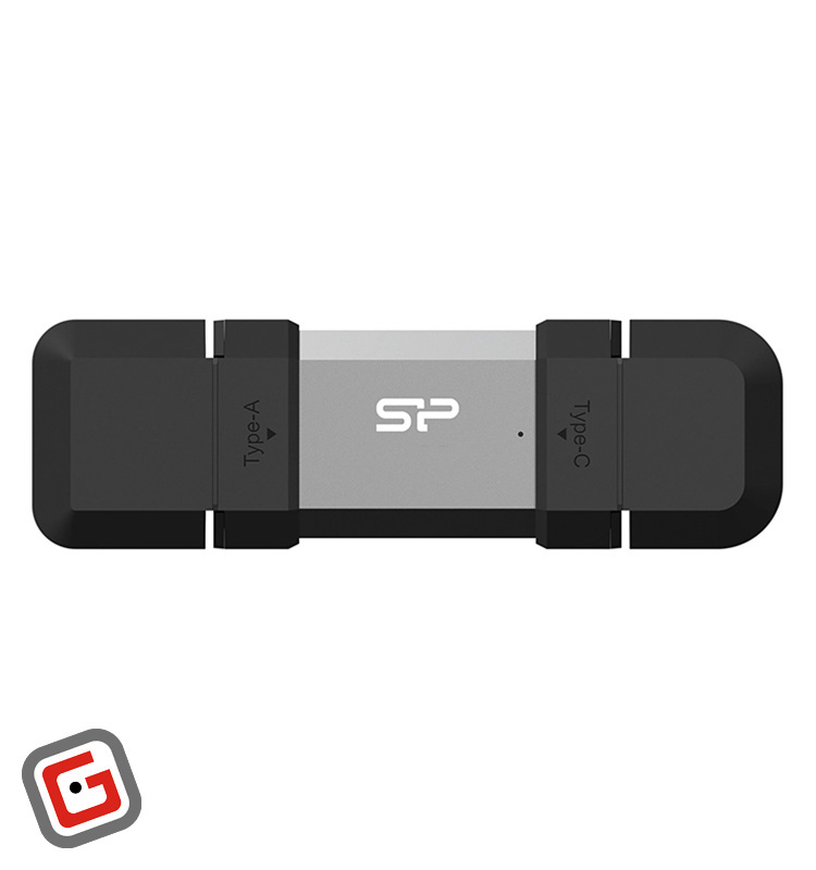 فلش مموری سیلیکون پاور مدل C51 ظرفیت 64 گیگابایت