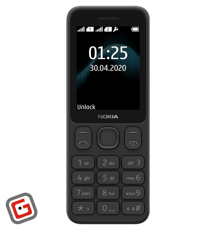 گوشی موبایل نوکیا مدل 125 ( TA-1253 DS)
