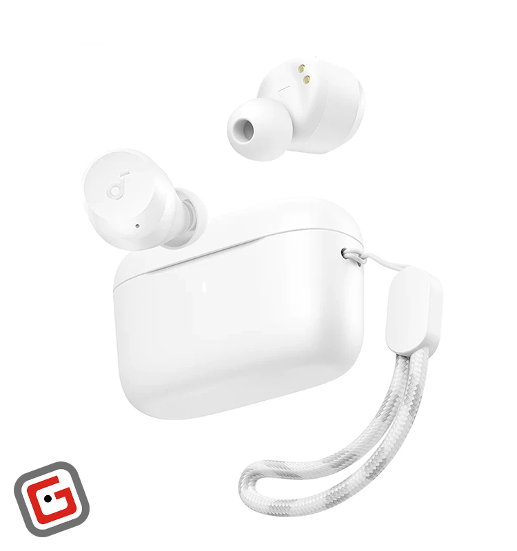 هندزفری بلوتوثی انکر مدل Soundcore A20i با رنگ سفید