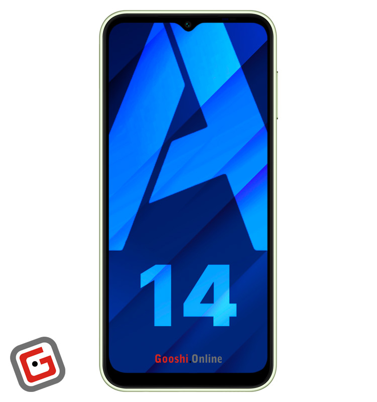 گوشی موبایل سامسونگ مدل Galaxy A14 4G ظرفیت 128 گیگابایت رم 6 گیگ - ویتنام
