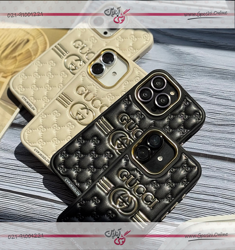 قاب گوچی چرمی (کدC1998)