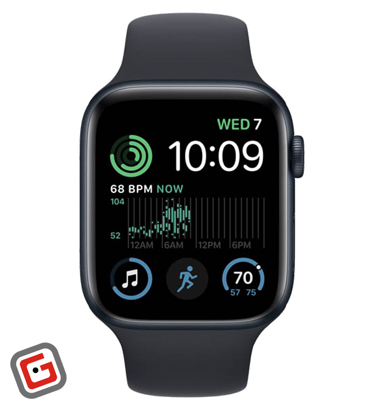 ساعت هوشمند اپل مدل SE سری 8 - 44 میلیمتری