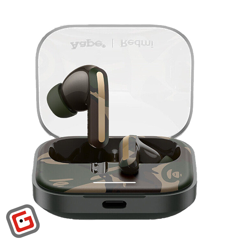 هندزفری بلوتوثی شیائومی مدل Redmi Buds 5 AAPE Trendy Limited Edition