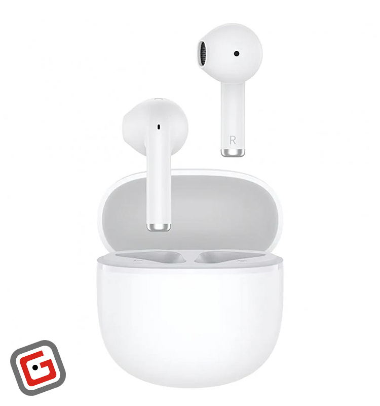 هندزفری بلوتوثی کیو‌سی‌وای مدل  Ailybuds Lite با رنگ سفید