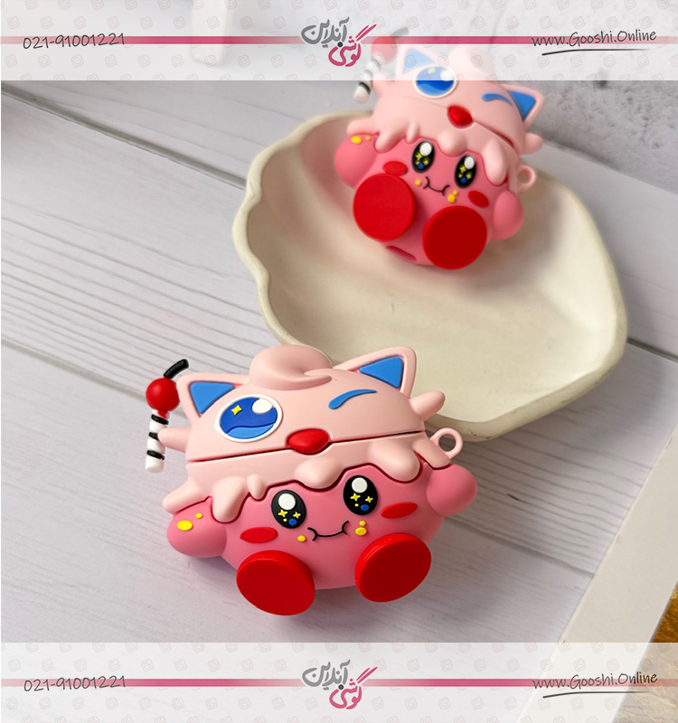 کاور ایرپاد twin Digimon (کدa0143)