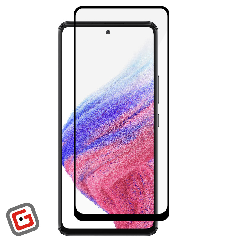 محافظ شیشه ای صفحه نمایش مناسب برای سامسونگ Galaxy A53