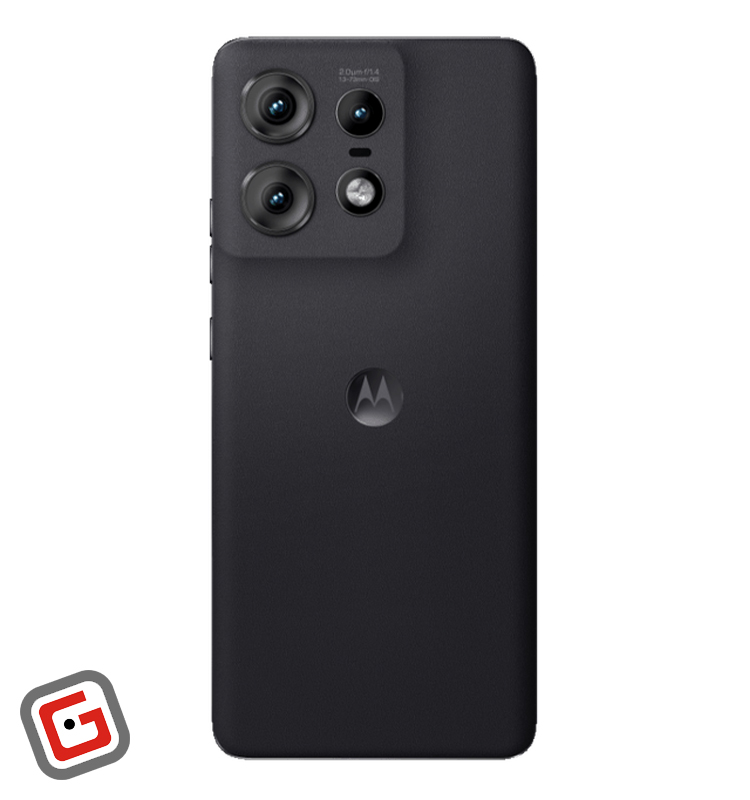 گوشی موبایل موتورولا مدل Edge 50 Pro رنگ مشکی پنل پشت