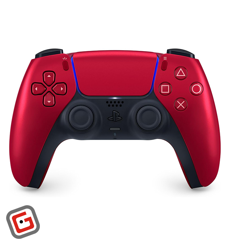 دسته بازی پلی استیشن 5 سونی مدل دوال سنس - قرمز متالیک - مجموعه Deep Earth