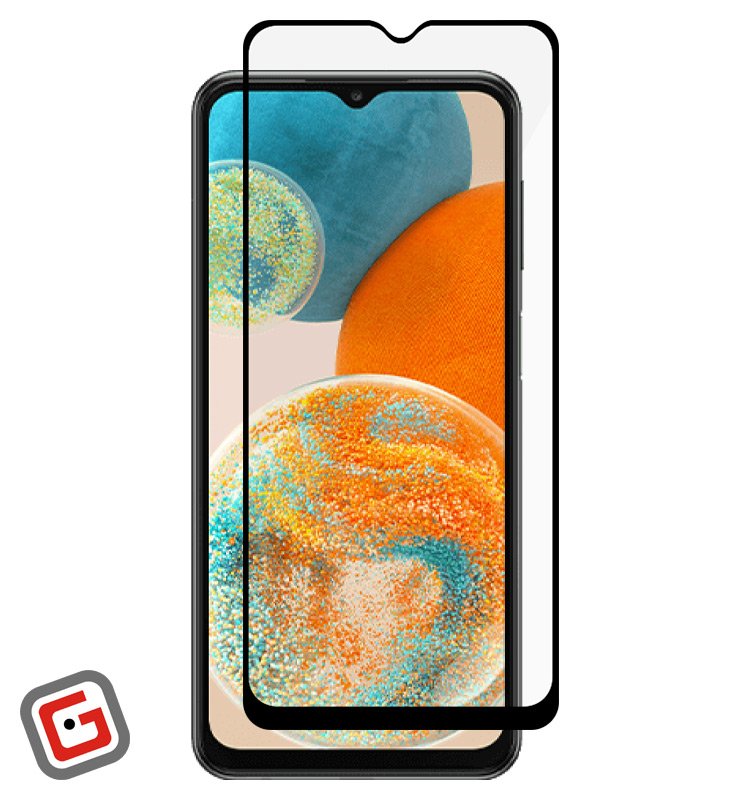 محافظ شیشه ای صفحه نمایش مناسب برای سامسونگ Galaxy A23