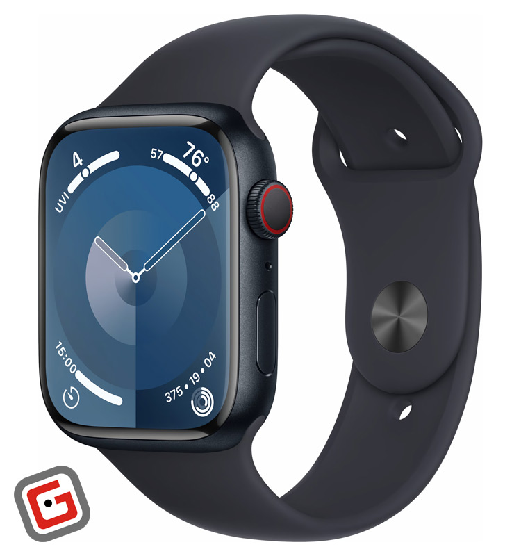 ساعت هوشمند اپل مدل سری 9 45 میلیمتری