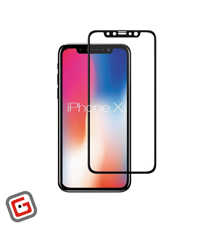 Apple iPhone X - Full Glass Screen Protector
