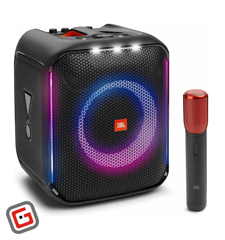 اسپیکر بلوتوثی جی‌بی‌ال مدل PartyBox Encore به همراه میکروفون