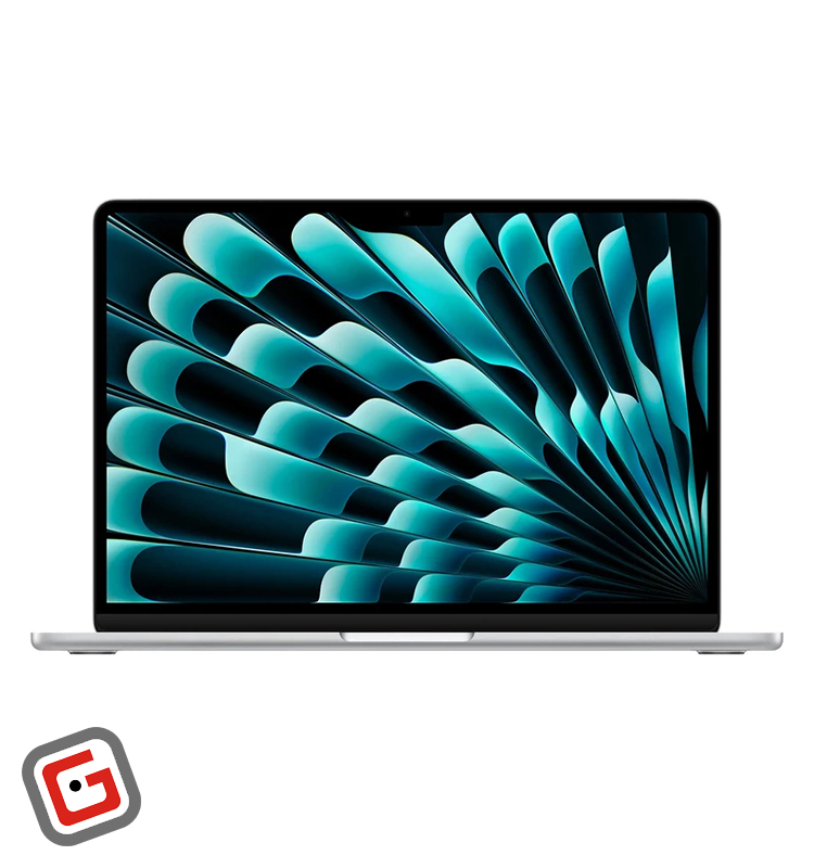لپ‌تاپ 13.6 اینچی اپل مدل Air MXCT3 2024 M3 16GB 512GB SSD