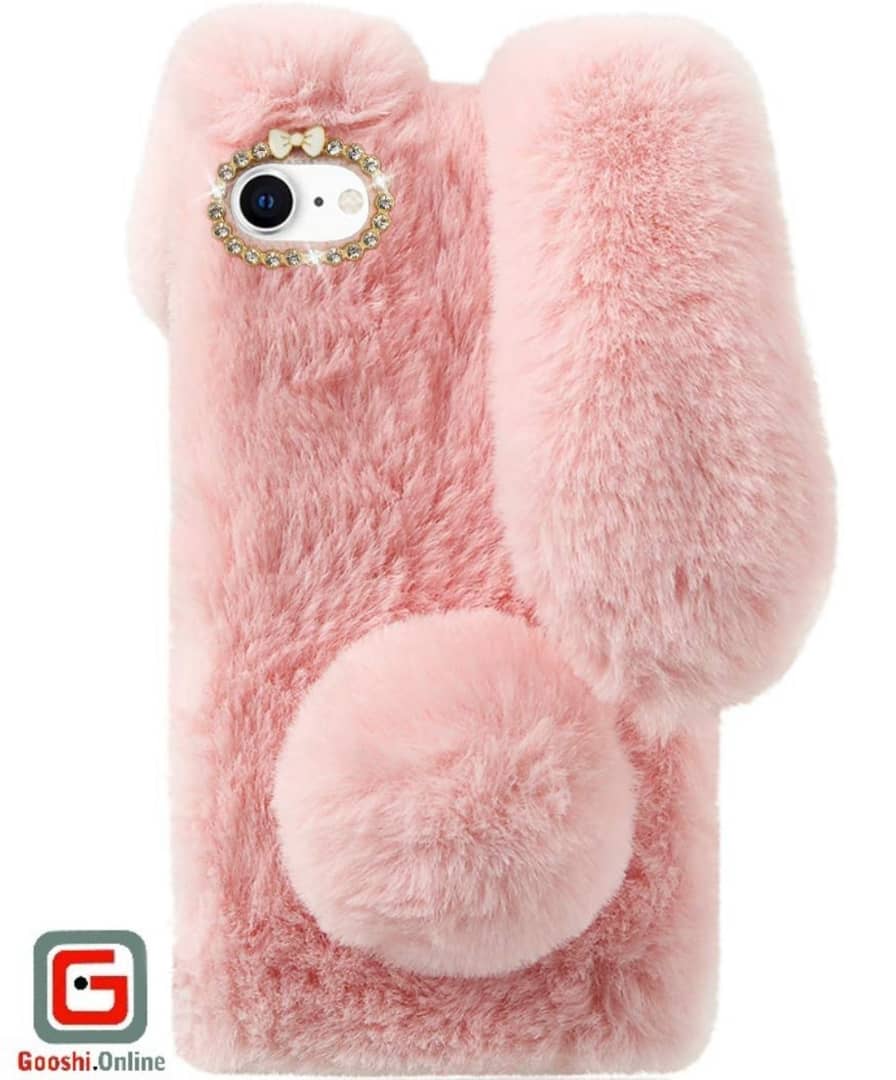 کاور مدل خرگوشی مناسب برای گوشی موبایل اپل مدل iPhone 8