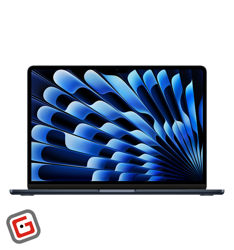 لپ تاپ 13.6 اینچی اپل مدل Air MRXW3 2024 8GB 512 GB SSD