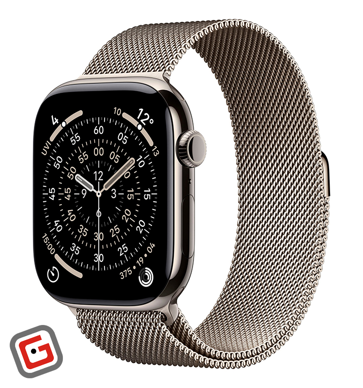 ساعت هوشمند اپل مدل سری 11 - تیتانیوم - 46 میلیمتری