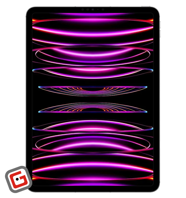 تبلت اپل مدل pro 11 2022 5G ظرفیت 128 گیگابایت رم 8 گیگ