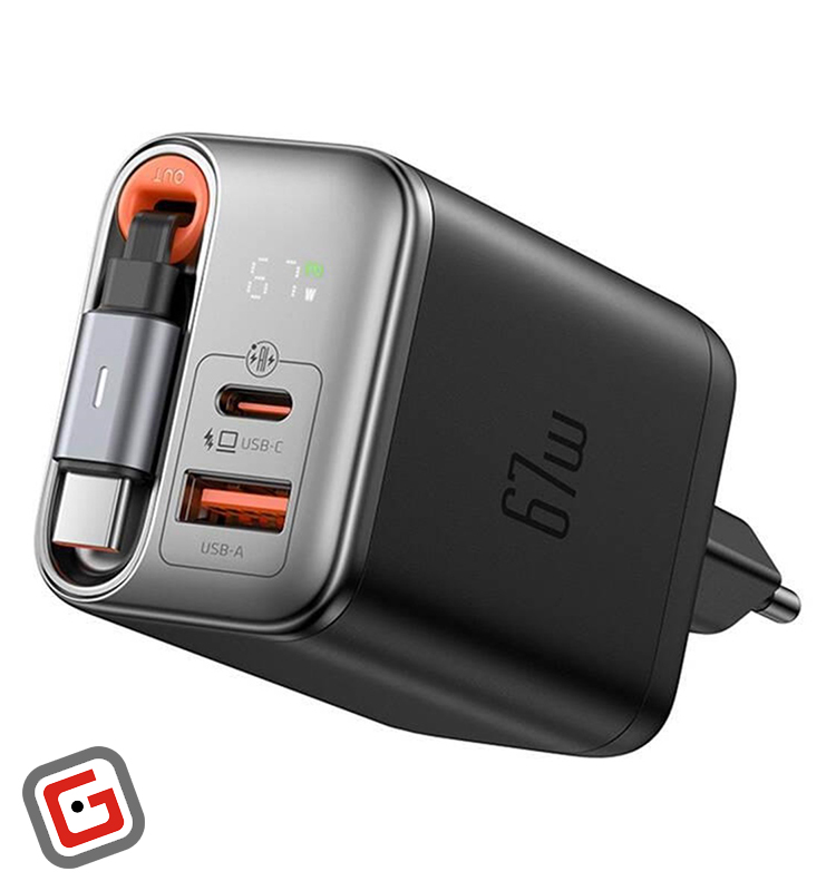 شارژر دیواری 67 وات مک دودو مدل Ch-4100