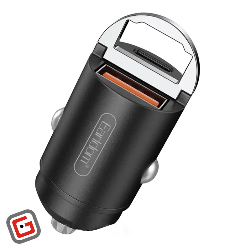 شارژر فندکی فست 20 وات ارلدام مدل ES-CC3