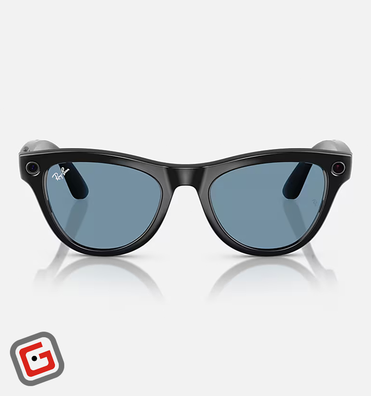 عینک هوشمند ری بن مدل Meta Skyler RW4010