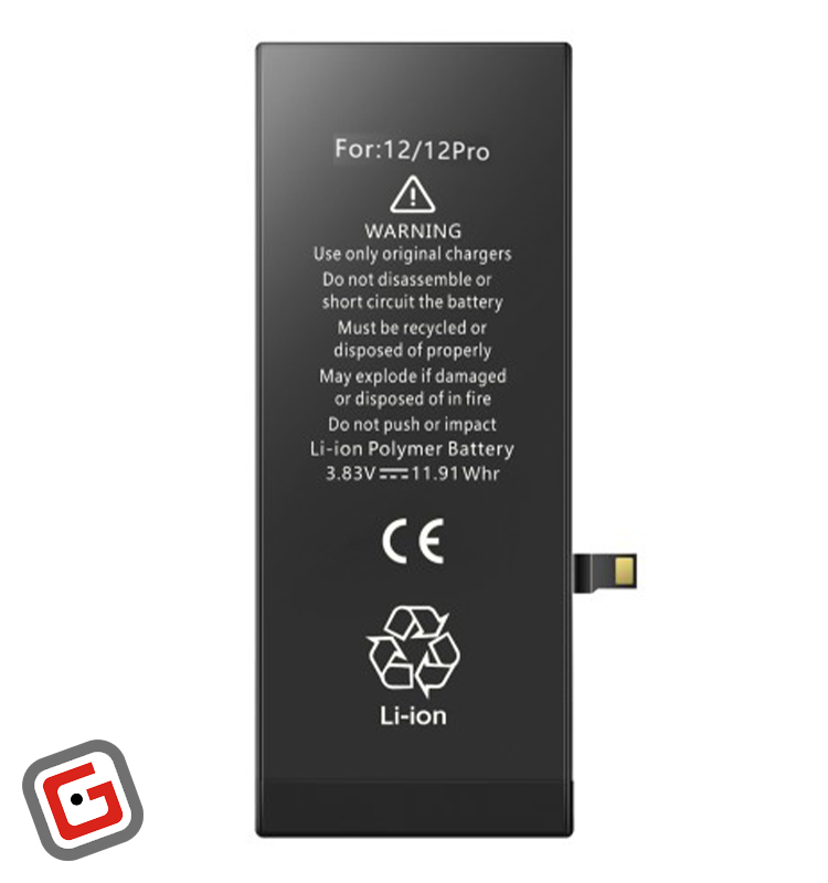 باتری اورجینال گوشی اپل مدل iPhone 12 A2479 و iPhone 12 Pro