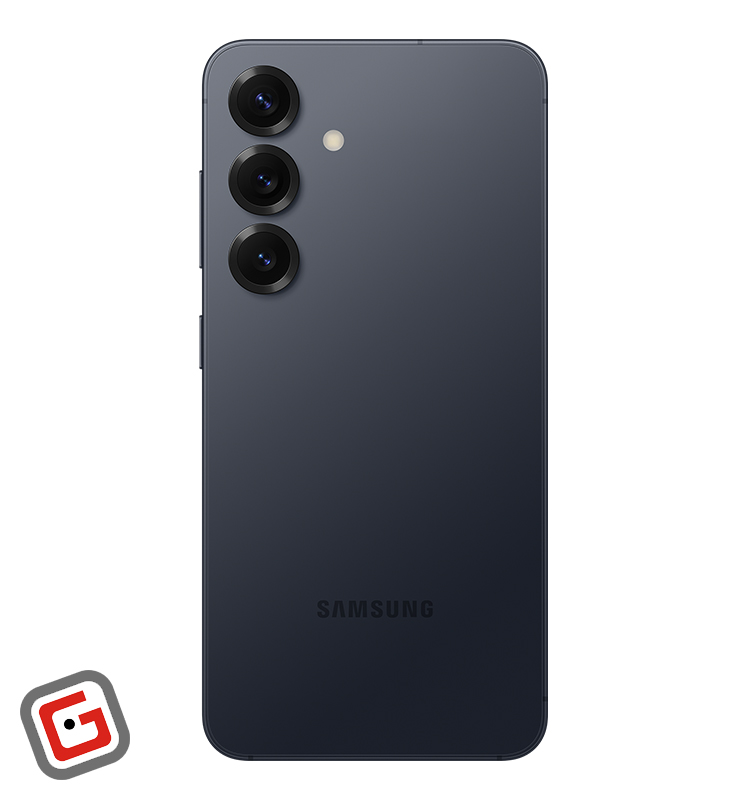 گوشی موبایل سامسونگ مدل گلکسی s25 plus مشکی از نمای پشت