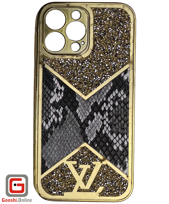 قاب لاکچری کریتیو مدل LV مناسب گوشی موبایل اپل مدل iphone 13 pro max