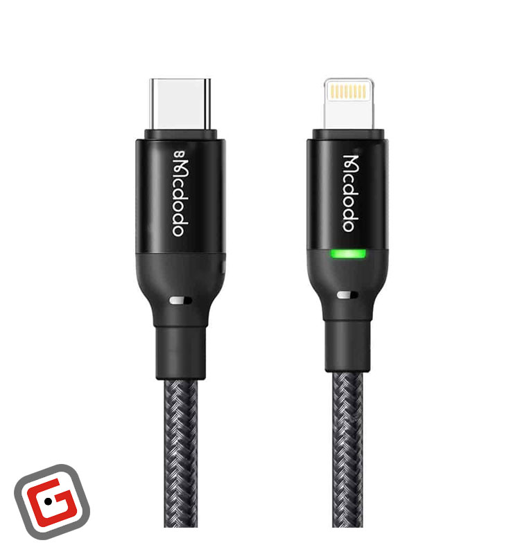 کابل Type-C به Lightning مک دودو مدل CA-2720 طول 1.2 متر