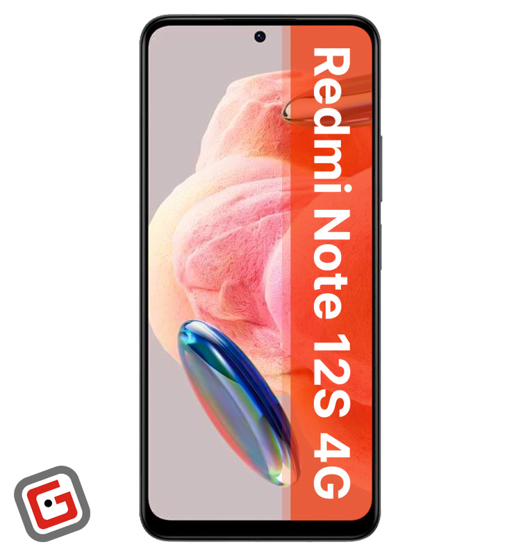 گوشی موبایل شیائومی مدل Redmi Note 12s 4G ظرفیت 128 گیگابایت رم 6 گیگ