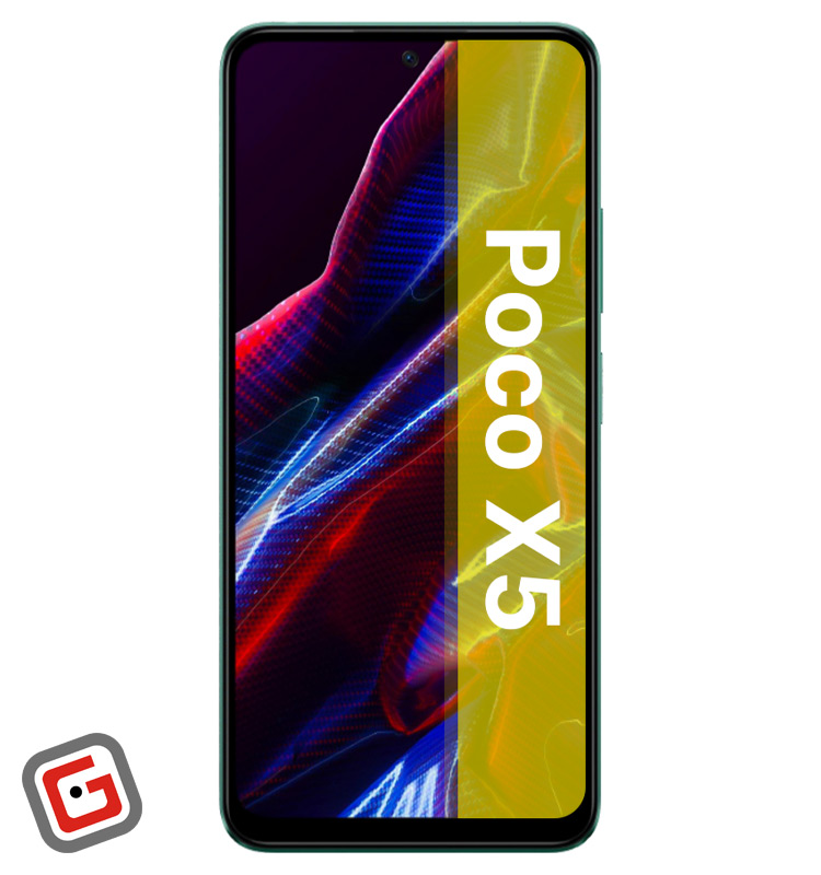 گوشی موبایل شیائومی مدل Poco X5 5G ظرفیت 128 گیگابایت رم 6 گیگ