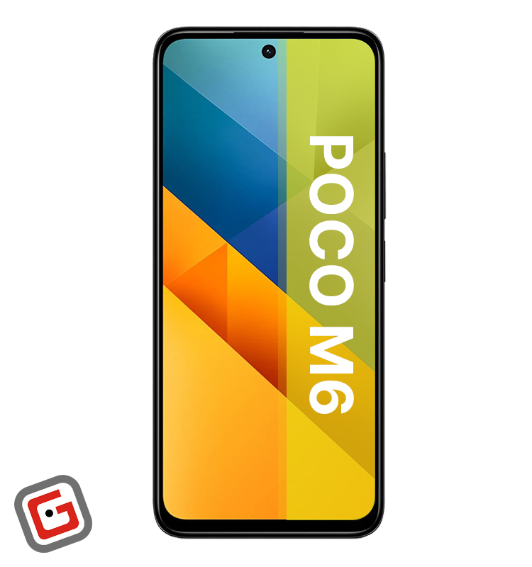 گوشی موبایل شیائومی مدل Poco M6 4G ظرفیت 256 گیگابایت رم 8 گیگابایت
