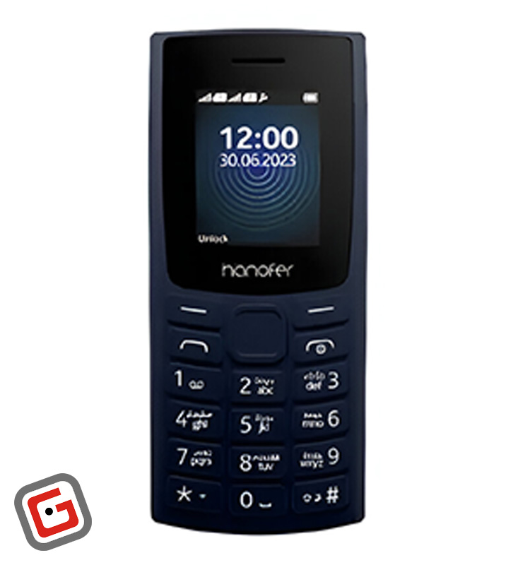 گوشی موبایل هانوفر مدل 106 2023