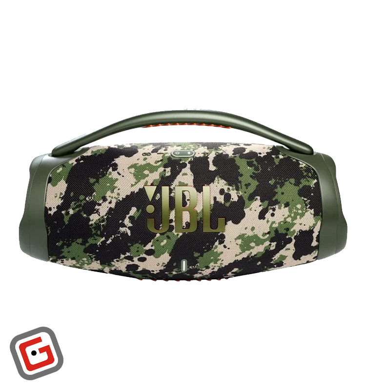 اسپیکر بلوتوثی جی‌بی‌ال مدل BoomBox 3